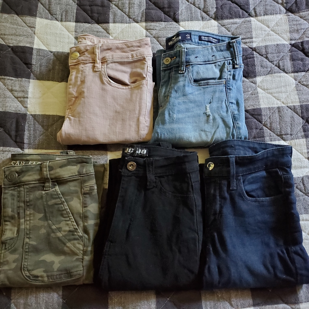 Size 0 Skinny Jean Bundle